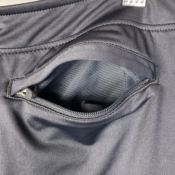 Slazenger golf skort M charcoal gray flouncy tennis prep activewear pickleball - Picture 8 of 10